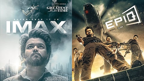 வைரலாகும் கோட் படத்தின் புதிய போஸ்டர்கள்!