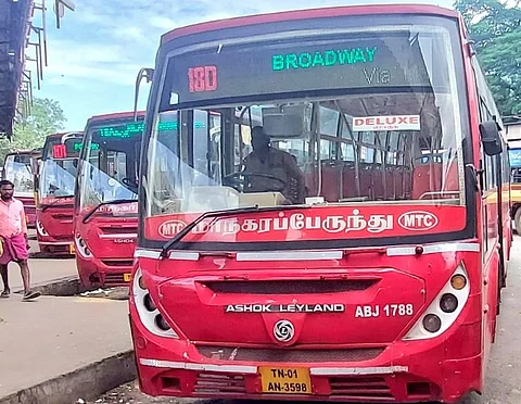 பேருந்துகள்(கோப்புப்படம்)