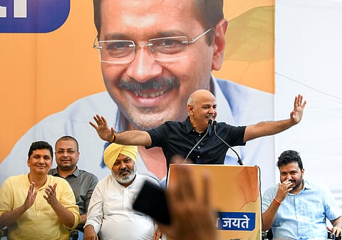 மனீஷ் சிசோடியா