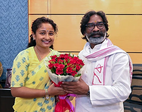 கல்பனா முா்மு சோரன்.