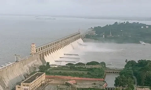 துங்கபத்ரா அணை