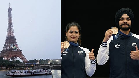 பாரீஸ் ஒலிம்பிக் நிறைவு