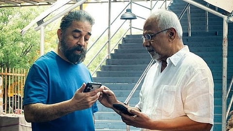 கமல், மணிரத்னம்.