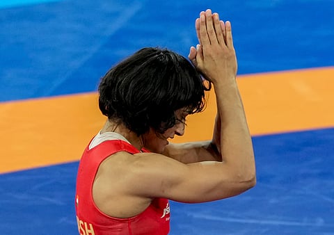 Vinesh Phogat