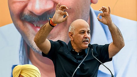 மனீஷ் சிசோடியா(கோப்புப்படம்)