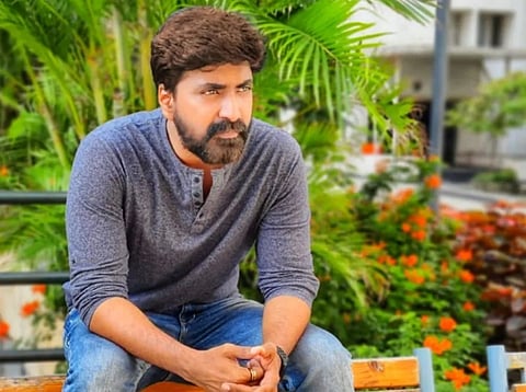 நடிகர் பிரஜின்.