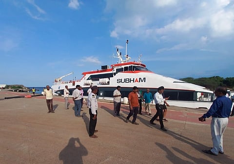 இலங்கைக்கு தொடங்கவுள்ள கப்பல் போக்குவரத்து.