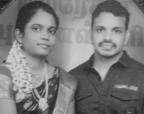 உயிரிழந்த தம்பதி.