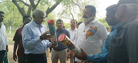 பட்டாசுத் தொழிலைப் பாதுகாக்க
மத்திய அரசு துணை நிற்கும்