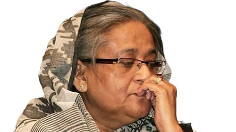 ஷேக் ஹசீனா