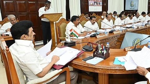 அமைச்சரவைக் கூட்டம் - கோப்புப்படம்