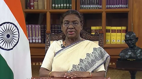 President Murmu