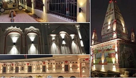 மின் விளக்குகள் திருட்டு
