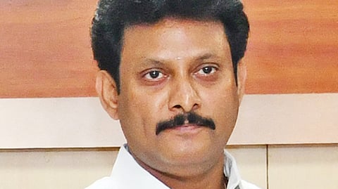 அமைச்சா் அன்பில் மகேஸ்