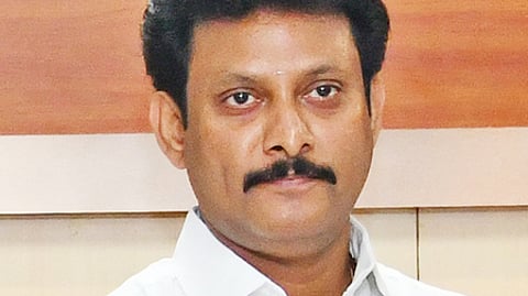 அமைச்சா் அன்பில் மகேஸ்