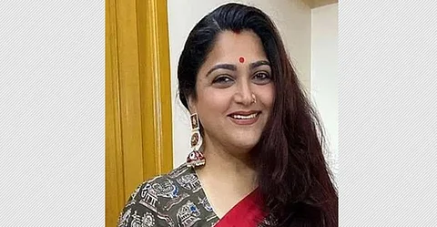குஷ்புசுந்தா்