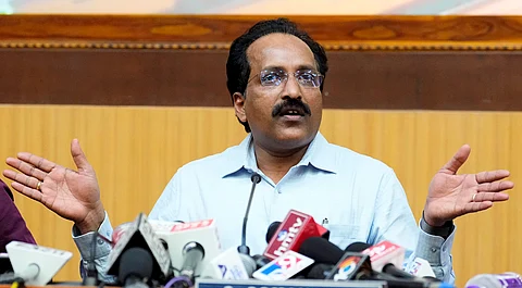 இஸ்ரோ தலைவா் எஸ்.சோமநாத்