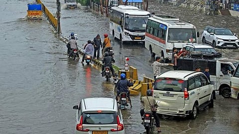 ராஜஸ்தானில் 220 மி.மீட்டர் மழை பதிவு!