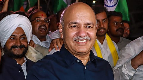 மனீஷ் சிசோடியா