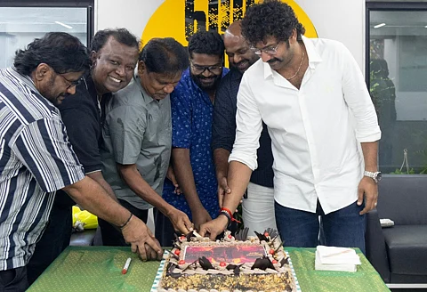 டிமான்ட்டி காலனி - 2 வெற்றியைக் கொண்டாடிய படக்குழு!