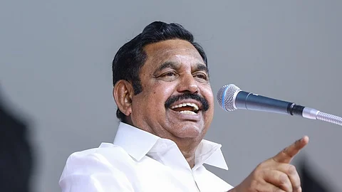 எடப்பாடி பழனிசாமி