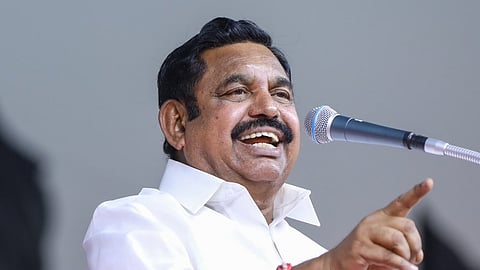 எடப்பாடி பழனிசாமி