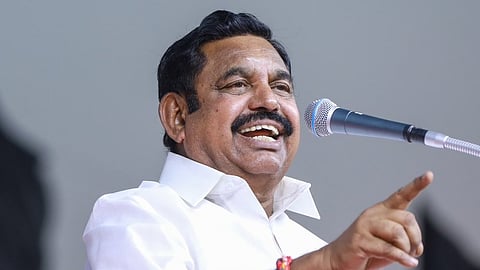 எடப்பாடி பழனிசாமி