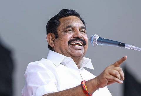எடப்பாடி பழனிசாமி