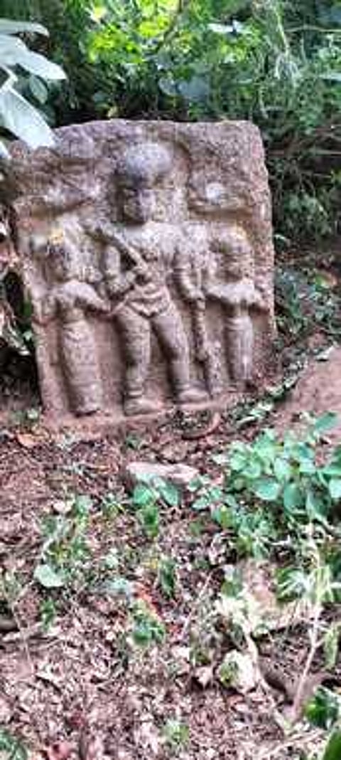 தேவாரத்தில் கண்டறியப்பட்ட நடுகல்.