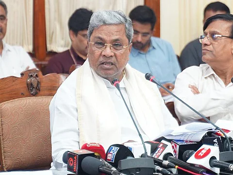 CM Siddaramaiah