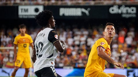 வாலென்சியாவை வீழ்த்தியது பாா்சிலோனா