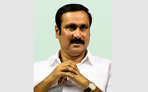 பாமக தலைவா் அன்புமணி ராமதாஸ்