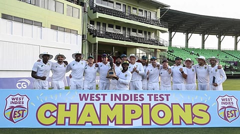 தொடரைக் கைப்பற்றியது தென்னாப்பிரிக்கா