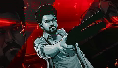 நடிகர் விஜய்.