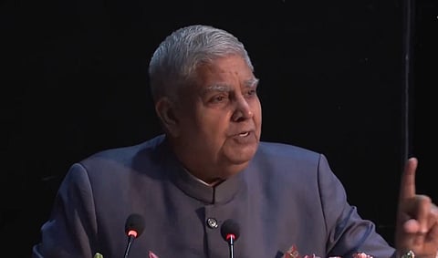 குடியரசுத் துணைத் தலைவர் ஜகதீப் தன்கர்