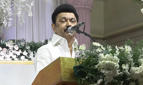 முதல்வர் ஸ்டாலின்.
