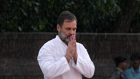 ராஜீவ் காந்தி பிறந்த நாளில் ராகுலின் நெகிழ்ச்சி பதிவு!