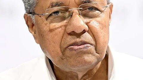 கேரள முதல்வா் பினராயி விஜயன்