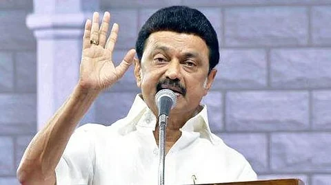 முதல்வர் மு.க.ஸ்டாலின்