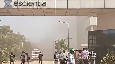 ஆந்திரம்; மருந்து நிறுவனத்தில் வெடி விபத்து: பலி 17 ஆக உயர்வு!