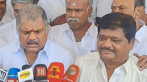 எந்தத் துறையை சோ்ந்தவா்களும் அரசியலுக்கு வரலாம் -ஜி.கே.வாசன் பேட்டி