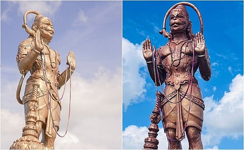 ஹனுமன் சிலை