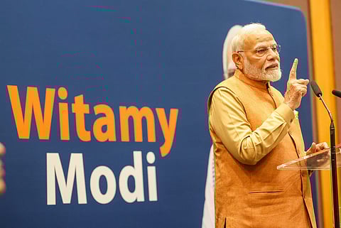 பிரதமர் நரேந்திர மோடி