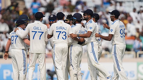 இந்தியா - இங்கிலாந்து டெஸ்ட் தொடருக்கான அட்டவணை வெளியீடு!