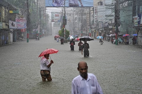 திரிபுராவில் வெள்ளம்
