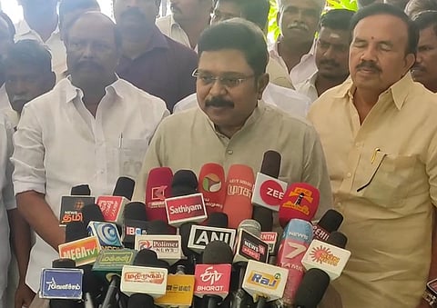 அமமுக பொதுச்செயலாளர் டிடிவி.தினகரன்