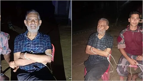 கைது செய்யப்பட்ட வங்கதேச உச்சநீதிமன்ற முன்னாள் நீதிபதி சம்சுதீன் சௌத்ரி மாணிக்