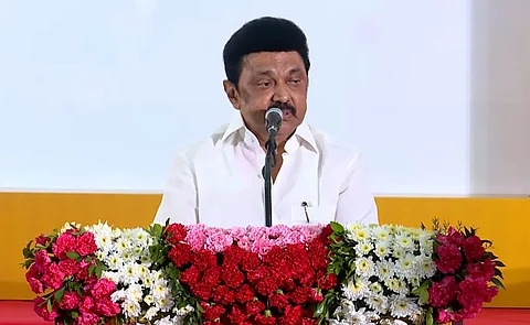 முதல்வர் ஸ்டாலின்.