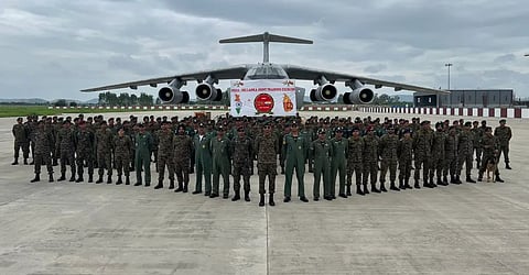 'மித்ர சக்தி’ - இந்தியா - இலங்கை கூட்டு ராணுவப் பயிற்சி