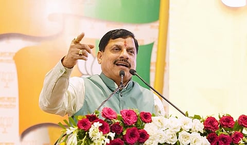 மத்தியப் பிரதேச முதல்வர் மோகன் யாதவ்